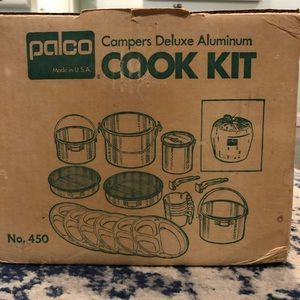 Palco Camping Deluxe Cook Kit